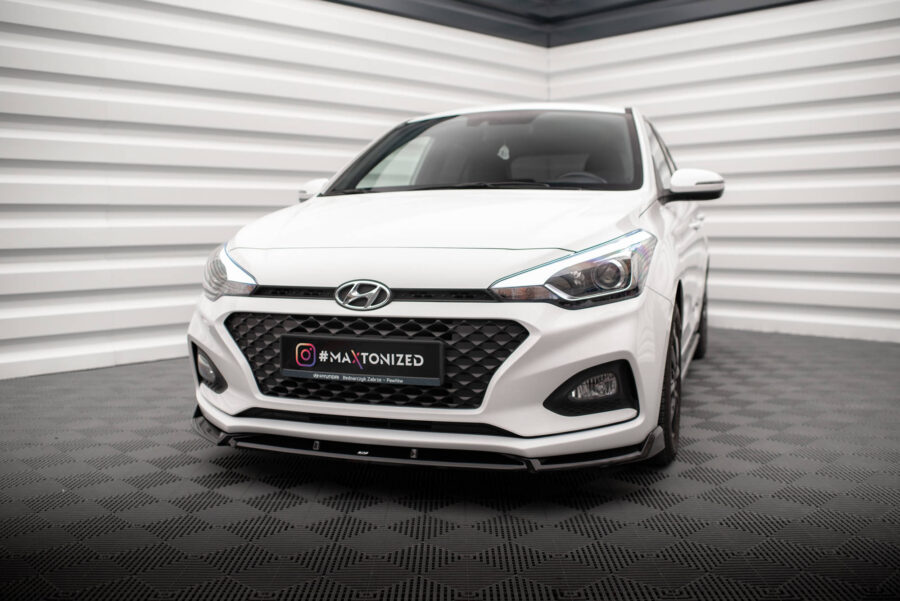 Frontleppe Hyundai I20 Mk2 Facelift V.2 – bilde 1 av 5