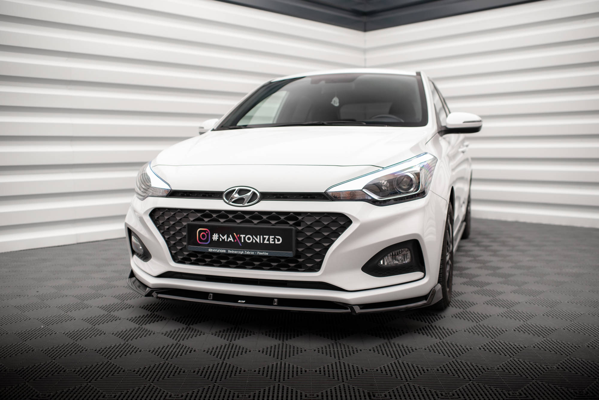 Frontleppe V.2 Hyundai I20 Mk2 Facelift