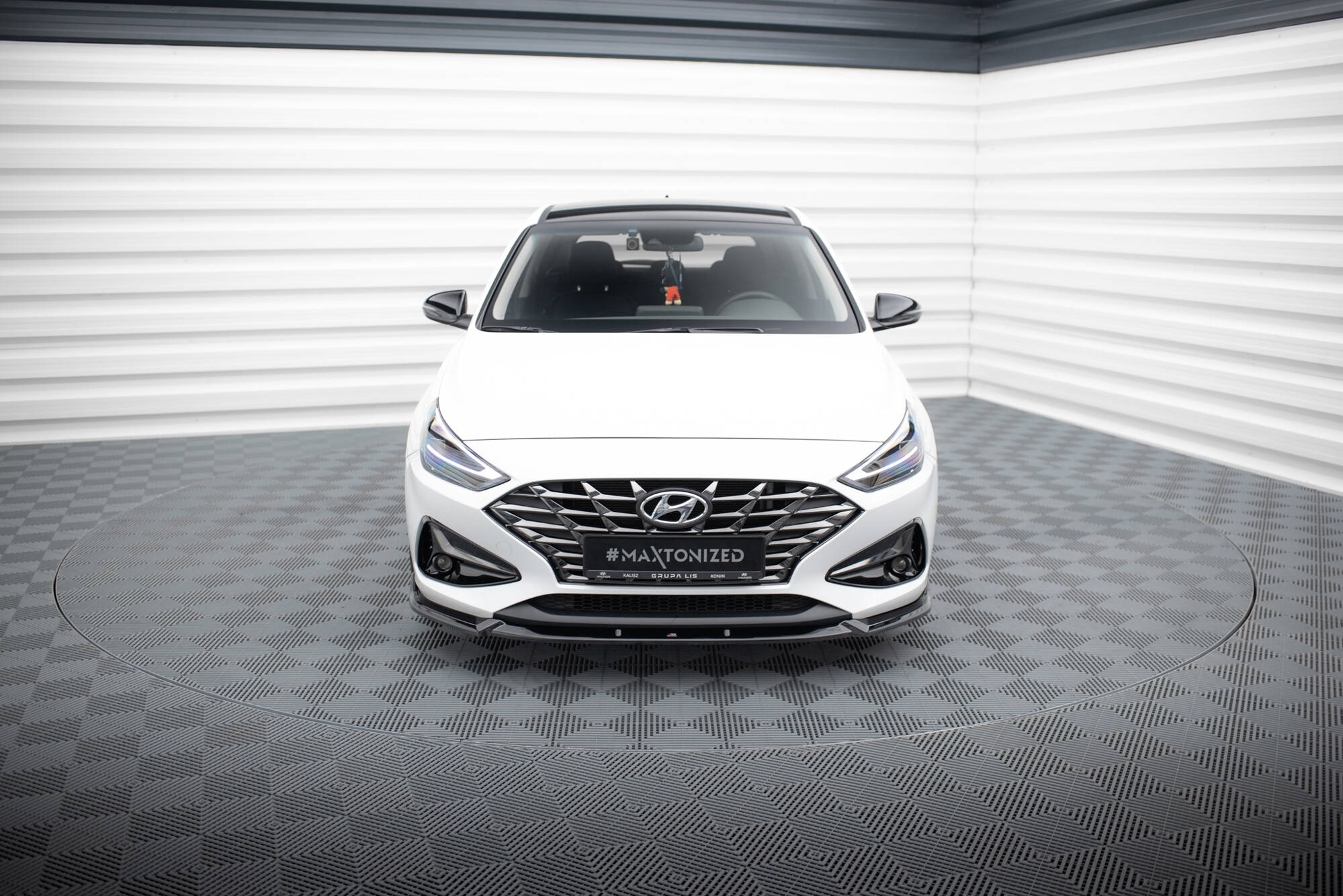 Frontleppe V.2 Hyundai I30 Mk3 Facelift - Bilde 2