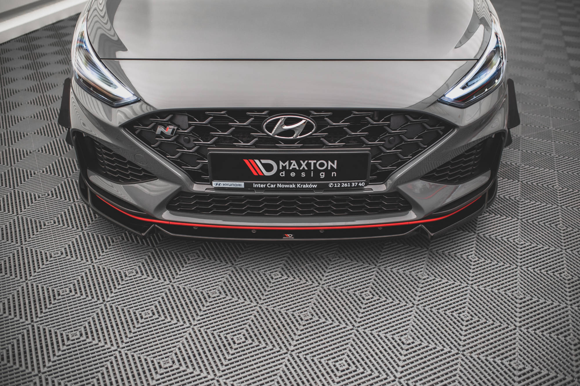 Frontleppe V.2 Hyundai I30 N / I30 N-Line Hatchback/Fastback Mk3 Facelift - Bilde 2