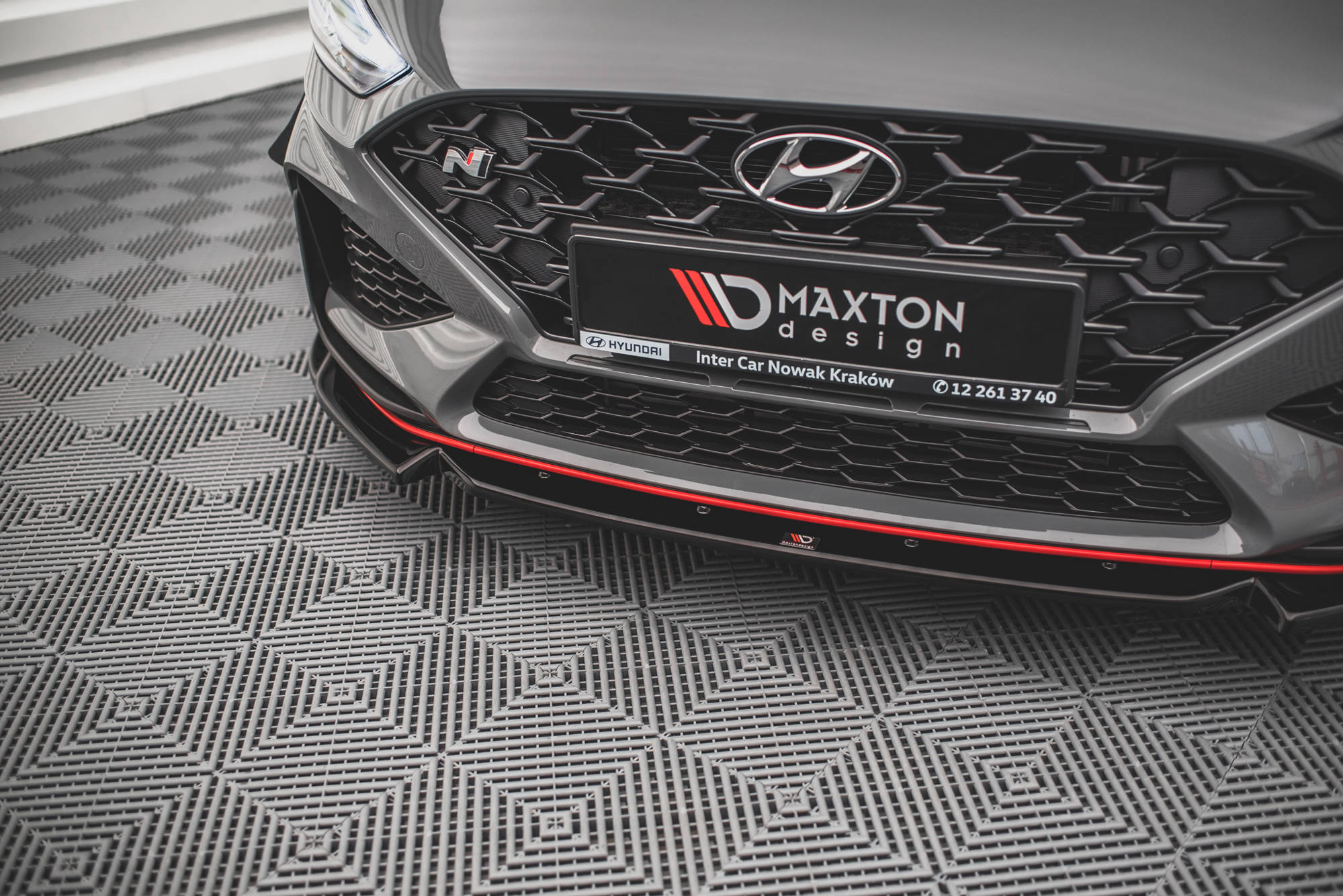 Frontleppe V.2 Hyundai I30 N / I30 N-Line Hatchback/Fastback Mk3 Facelift - Bilde 3