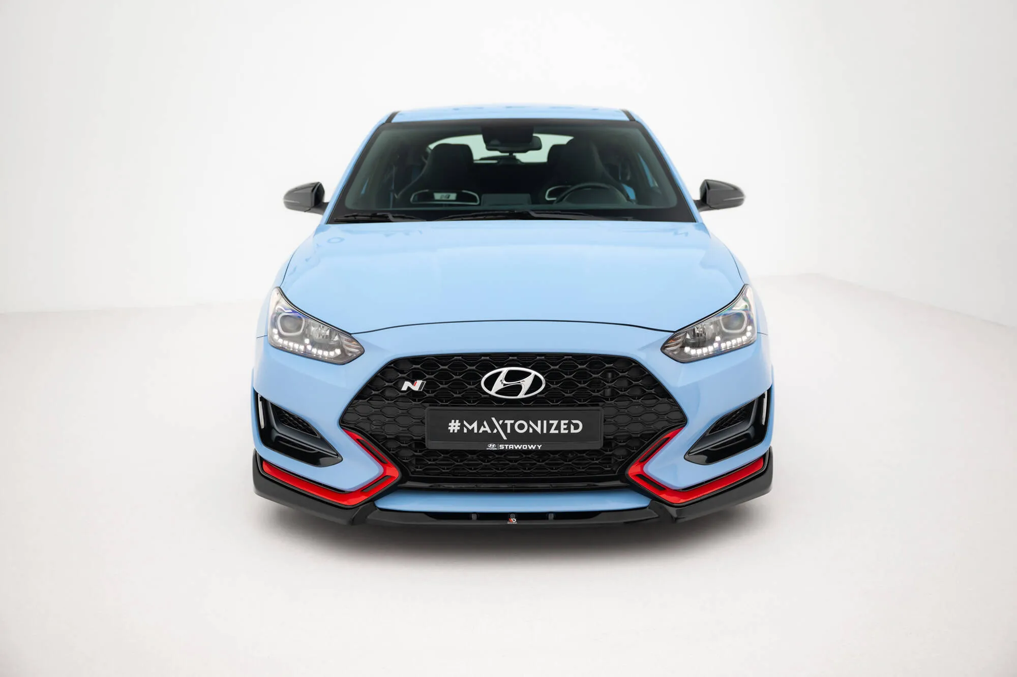 Frontleppe V.2 Hyundai Veloster N Mk2 - Bilde 2