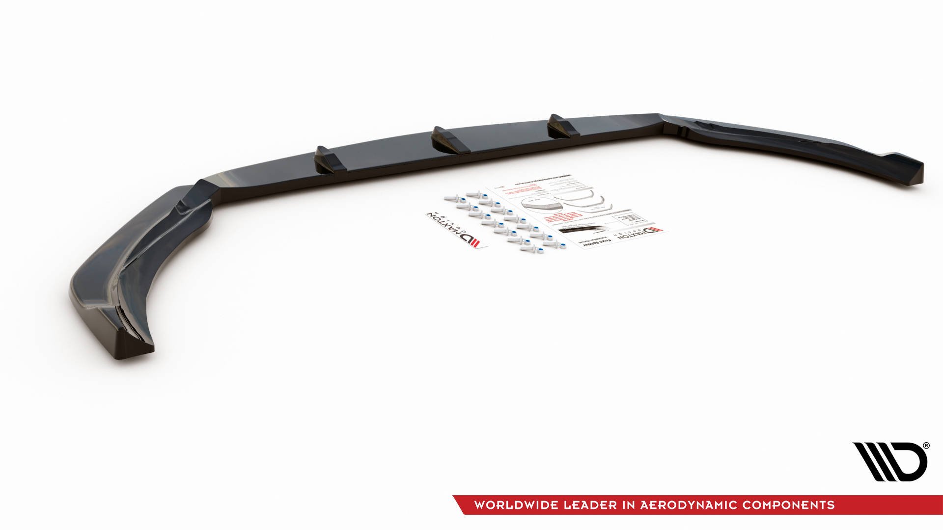 Frontleppe V.2 Mercedes-AMG A 45 S Aero Pack W177 - Bilde 6