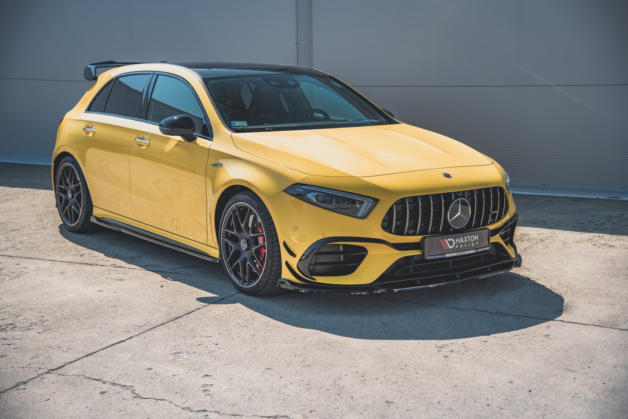 Frontleppe V.2 Mercedes-AMG A 45 S Aero Pack W177 - Bilde 2