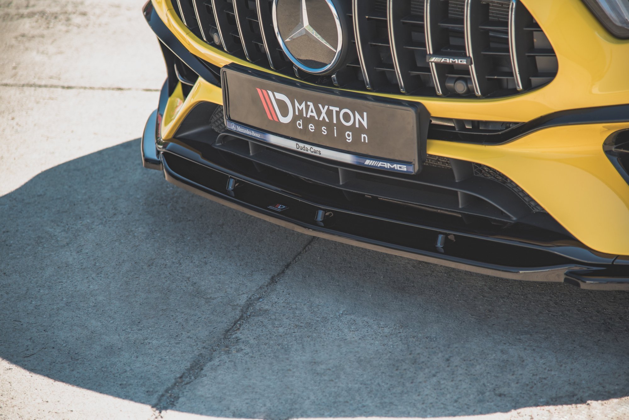 Frontleppe V.2 Mercedes-AMG A 45 S Aero Pack W177 - Bilde 4