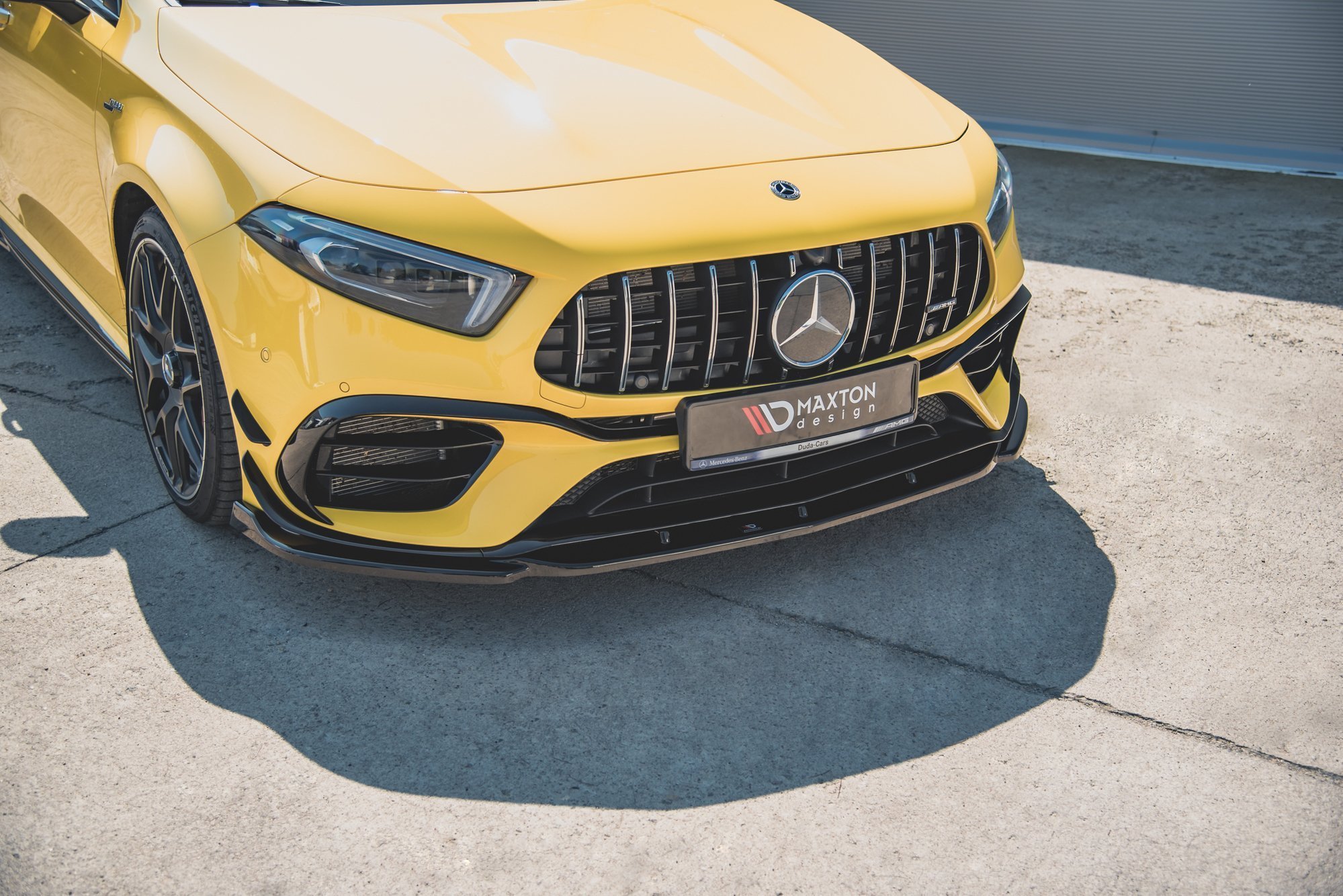 Frontleppe V.2 Mercedes-AMG A 45 S Aero Pack W177