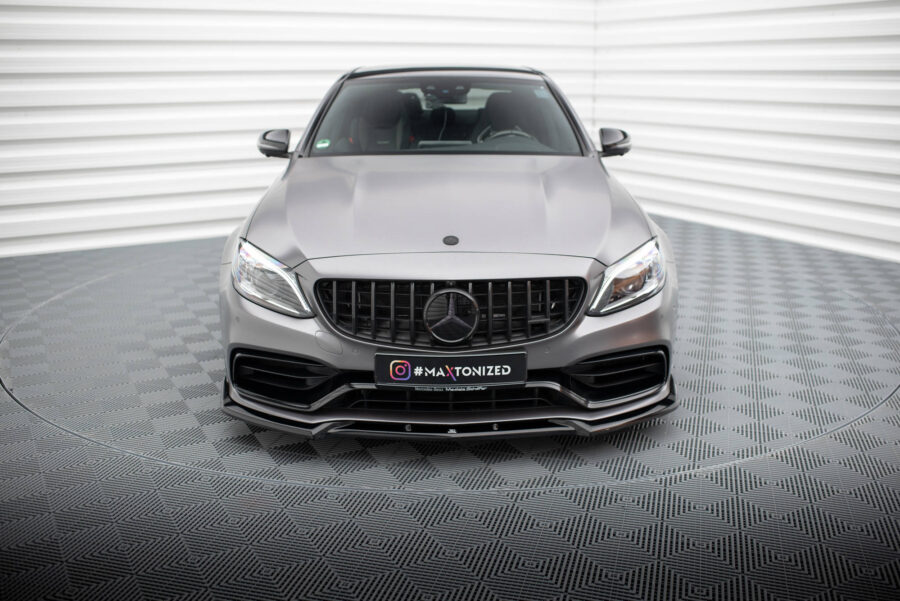 Frontleppe Mercedes-AMG C63 Sedan / Estate W205 Facelift V.2 – bilde 2 av 5