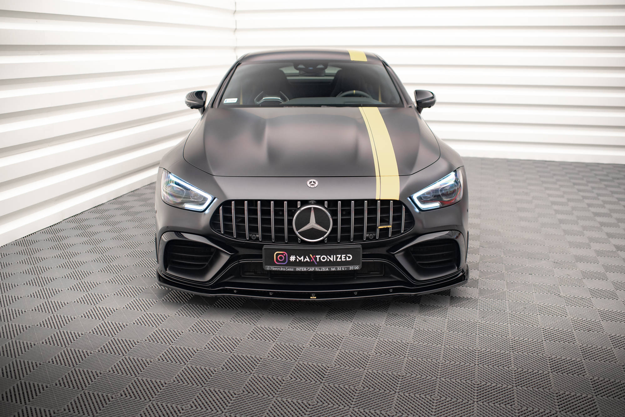 Frontleppe V.2 Mercedes-AMG GT 63S 4-Door Coupe Aero - Bilde 2