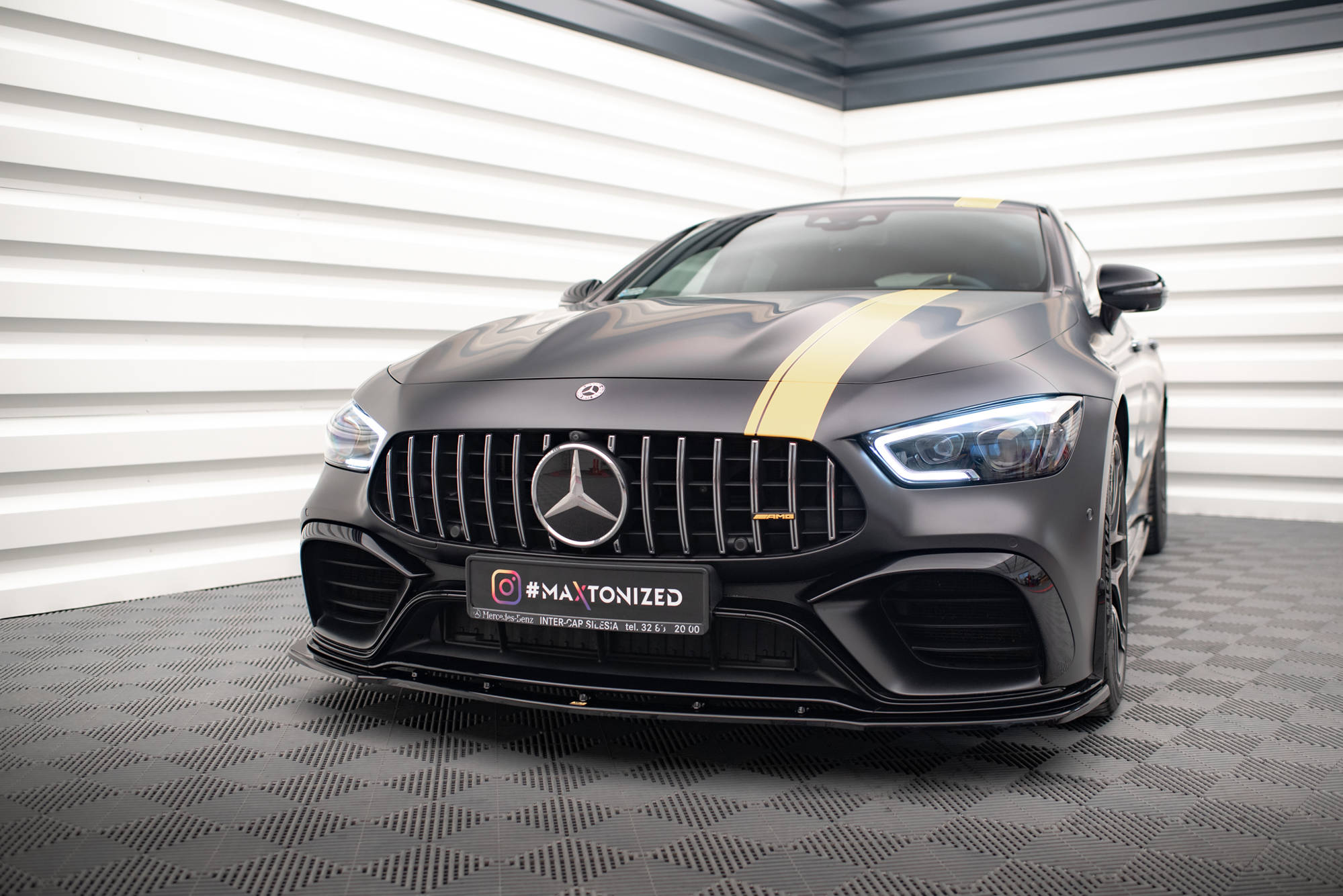 Frontleppe V.2 Mercedes-AMG GT 63S 4-Door Coupe Aero