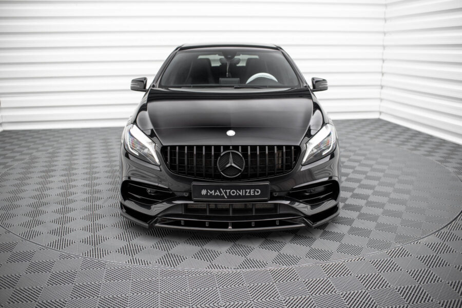 Frontleppe Mercedes-Benz A AMG-Line W176 Facelift V.2 – bilde 2 av 5