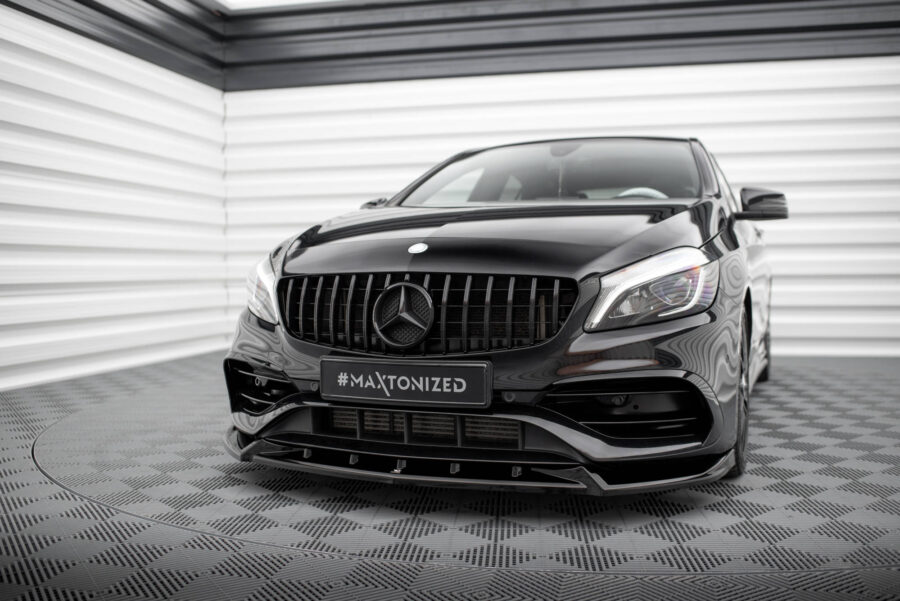 Frontleppe Mercedes-Benz A AMG-Line W176 Facelift V.2 – bilde 1 av 5