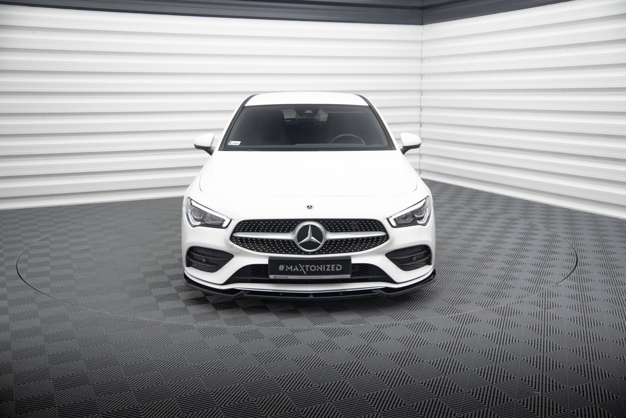 Frontleppe V.2 Mercedes-Benz CLA A35 AMG / AMG-Line C118 - Bilde 2