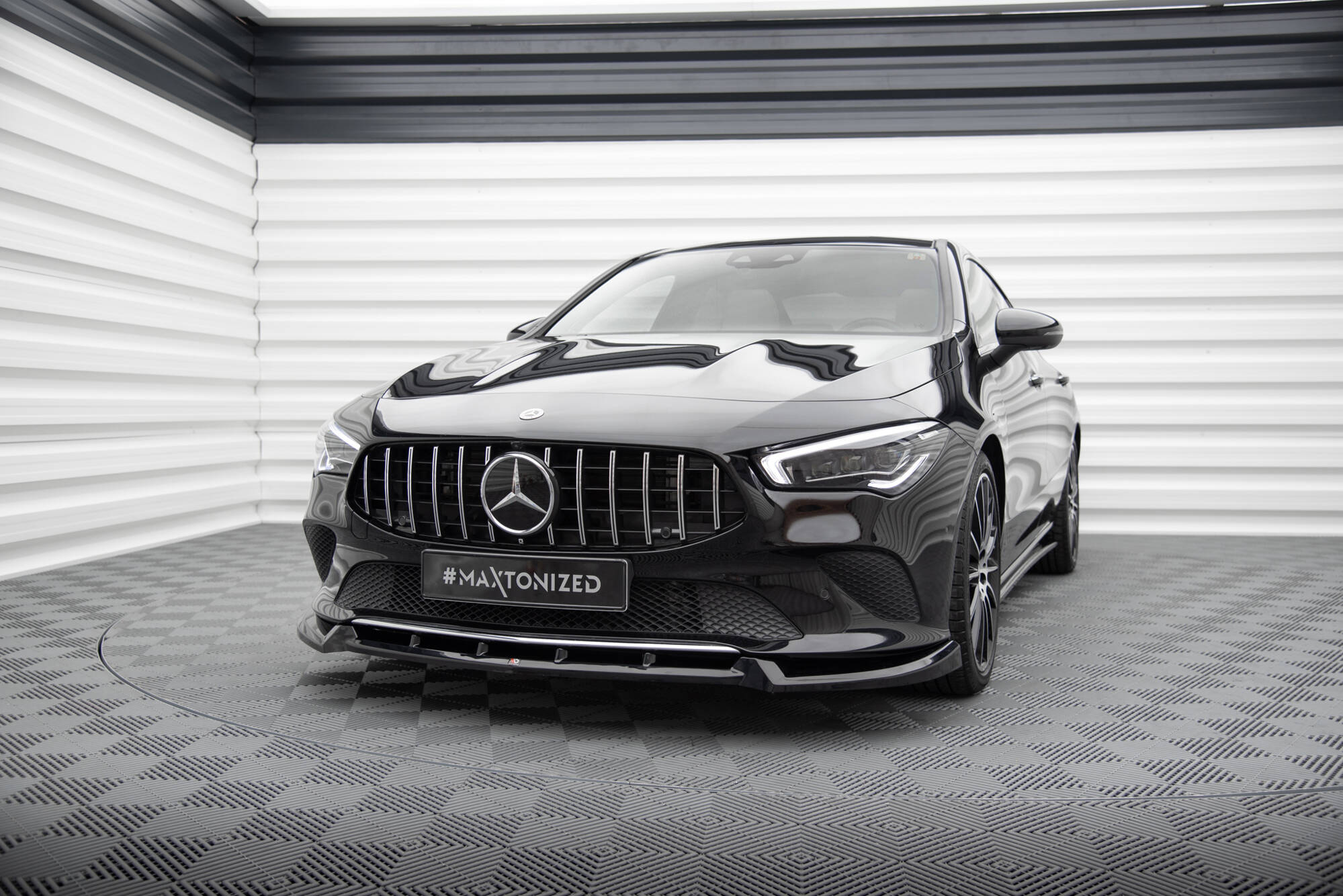 Frontleppe V.2 Mercedes-Benz CLA C118