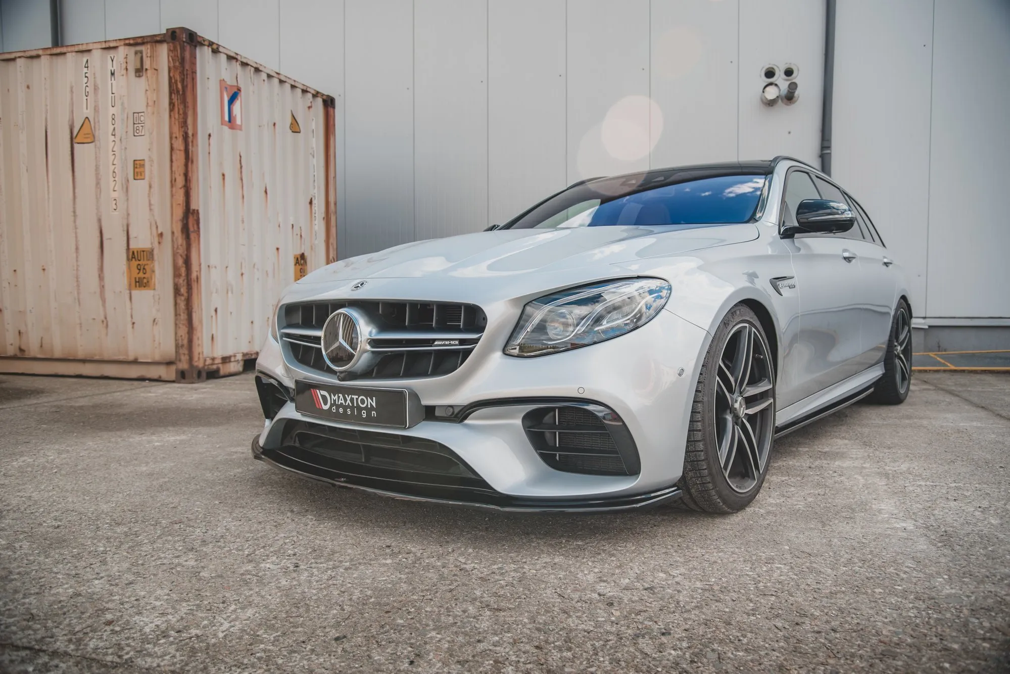 Frontleppe V.2 Mercedes-Benz E63 AMG Estate/Sedan S213/W213 - Bilde 3