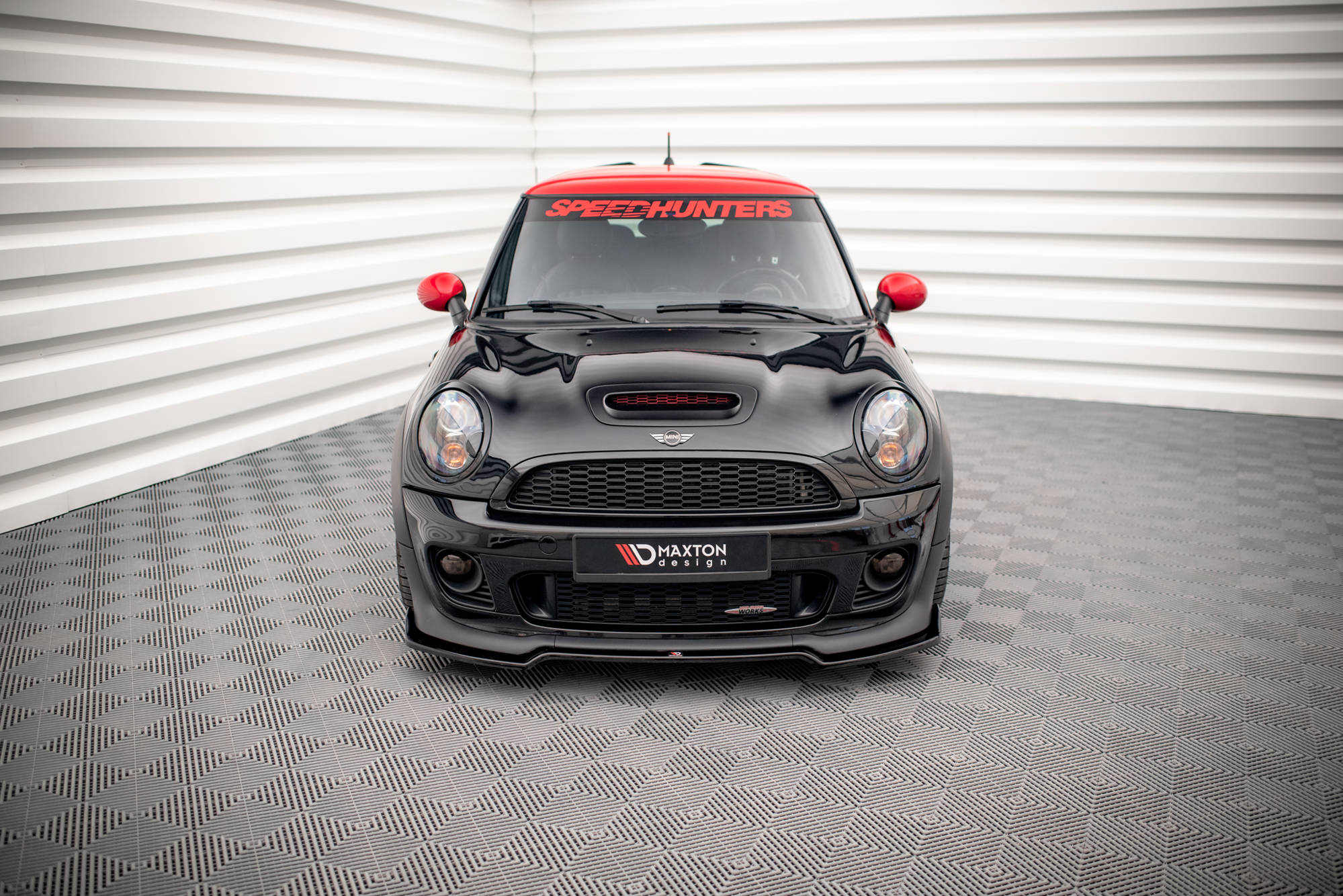 Frontleppe V.2 Mini Cooper John Cooper Works R56 - Bilde 2