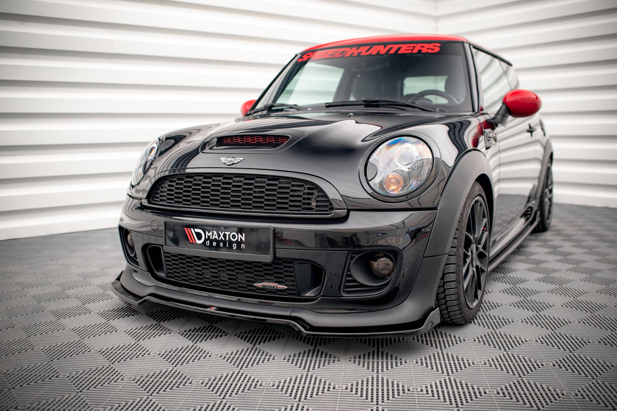 Frontleppe V.2 Mini Cooper John Cooper Works R56
