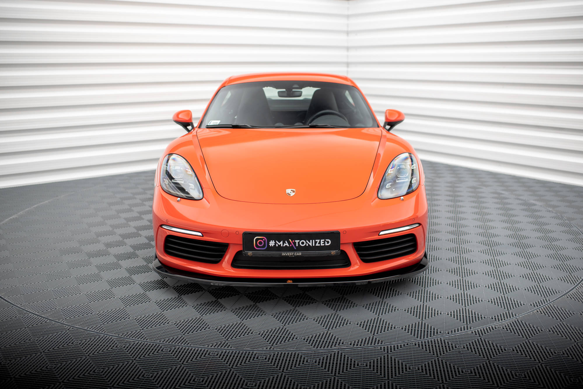 Frontleppe V.2 Porsche 718 Cayman 982c - Bilde 2