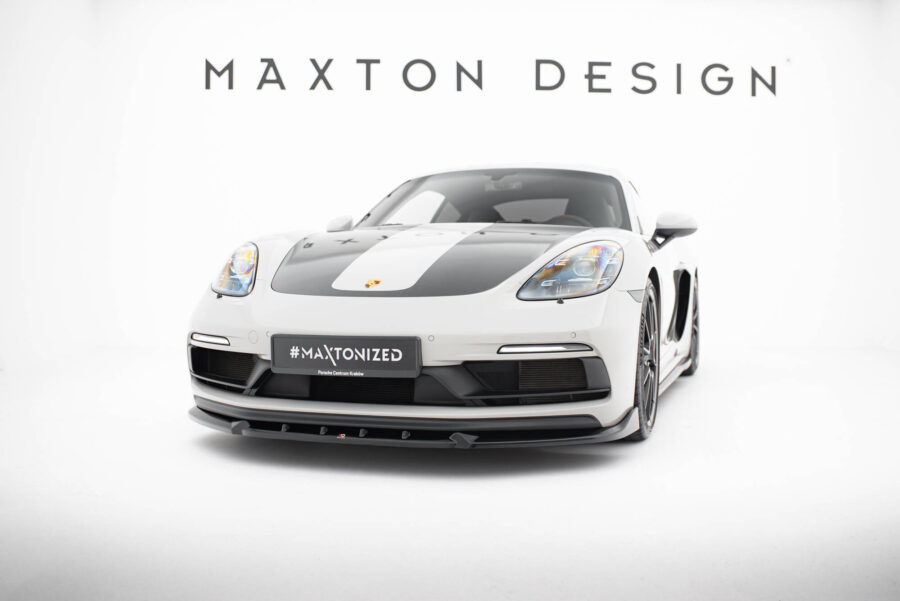 Frontleppe Porsche 718 Cayman GTS 982c V.2 – bilde 1 av 6