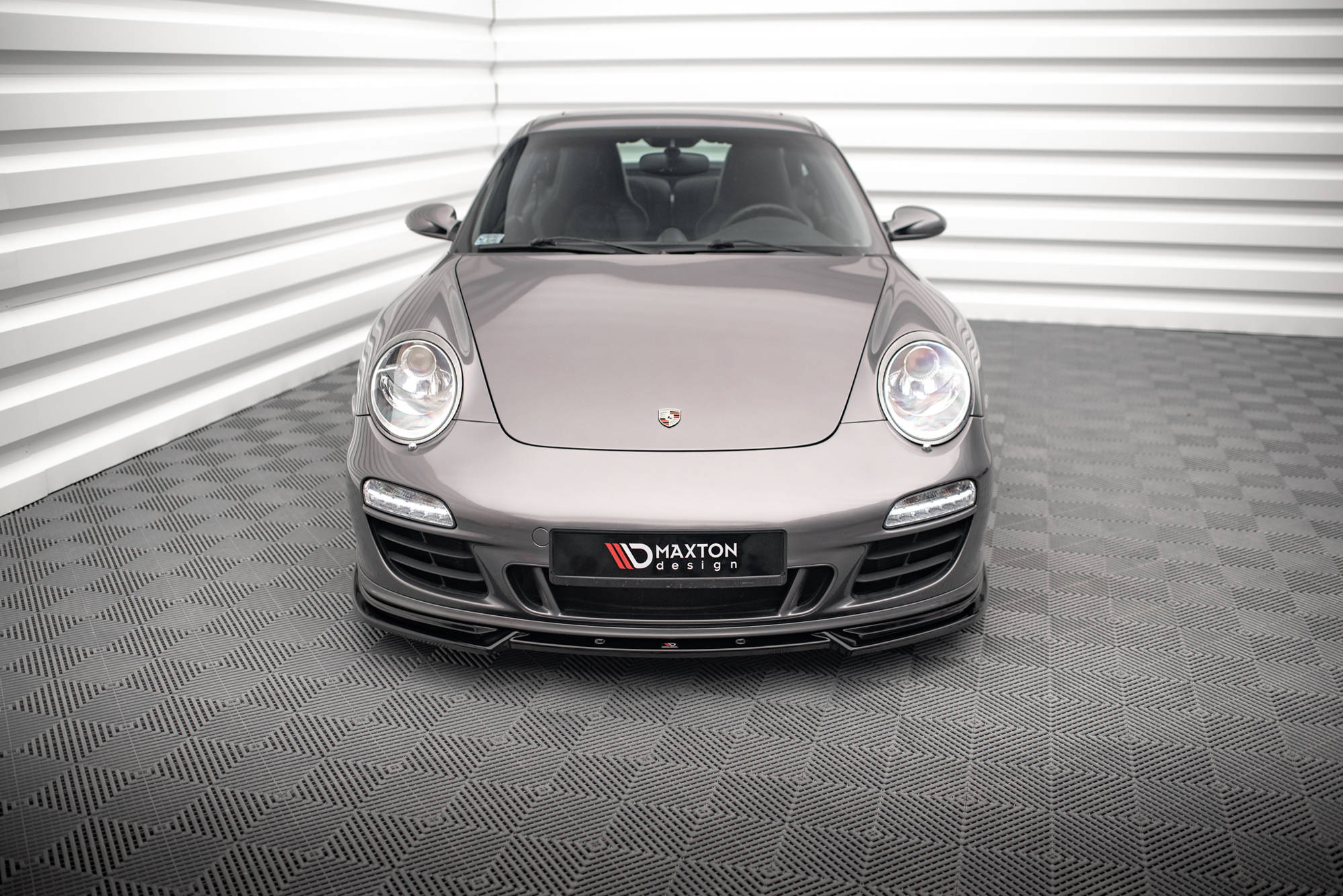 Frontleppe V.2 Porsche 911 Carrera GTS 997 Facelift - Bilde 2