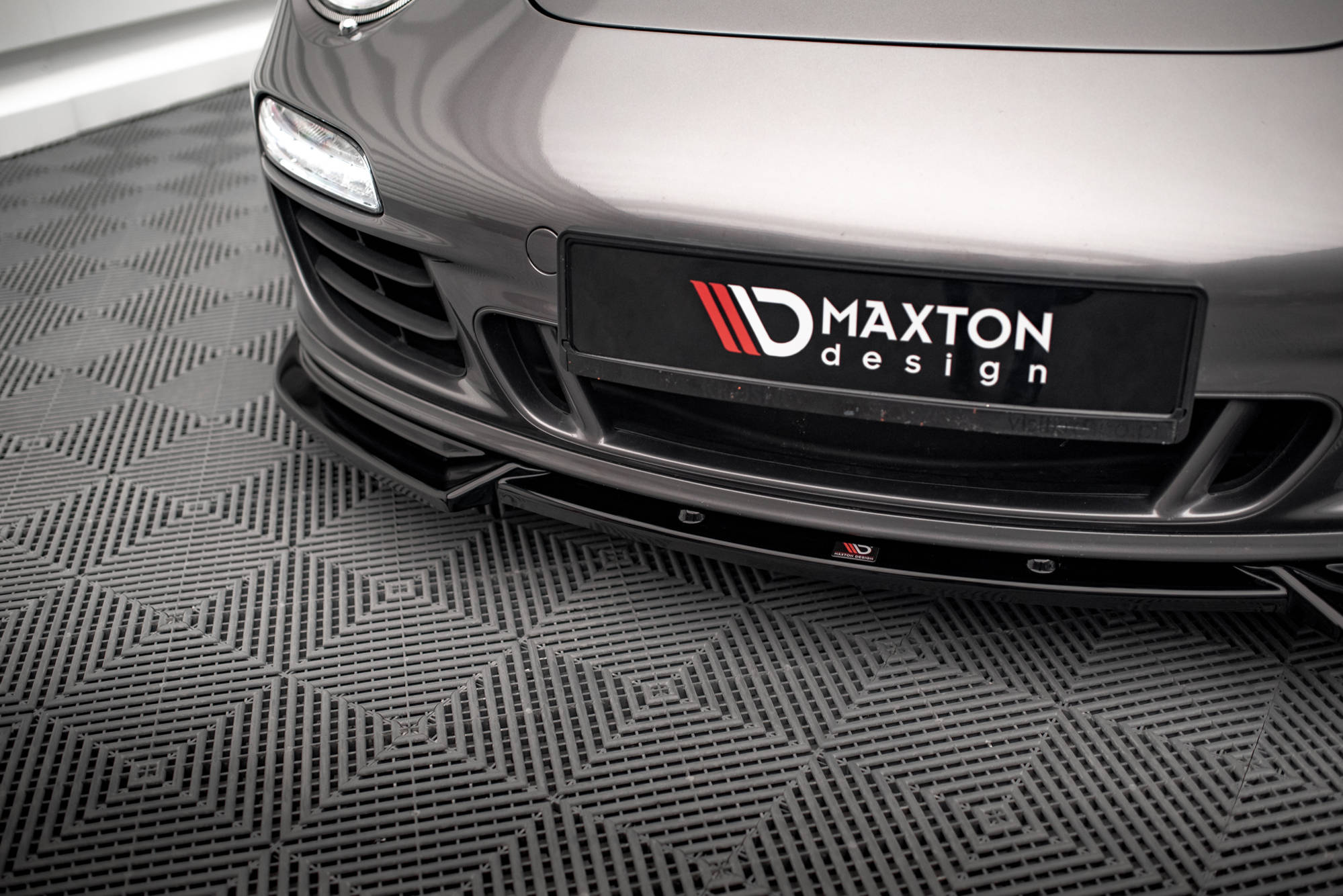 Frontleppe V.2 Porsche 911 Carrera GTS 997 Facelift - Bilde 3