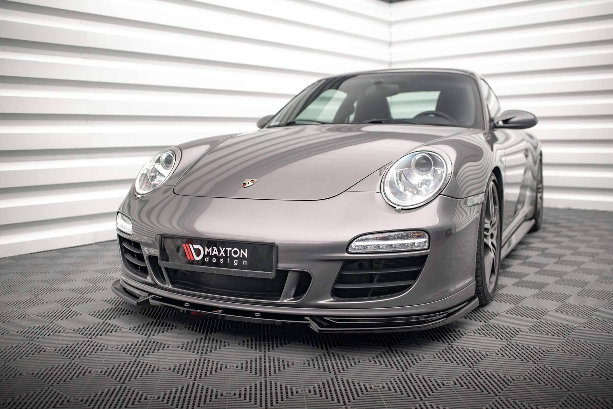 Frontleppe V.2 Porsche 911 Carrera GTS 997 Facelift
