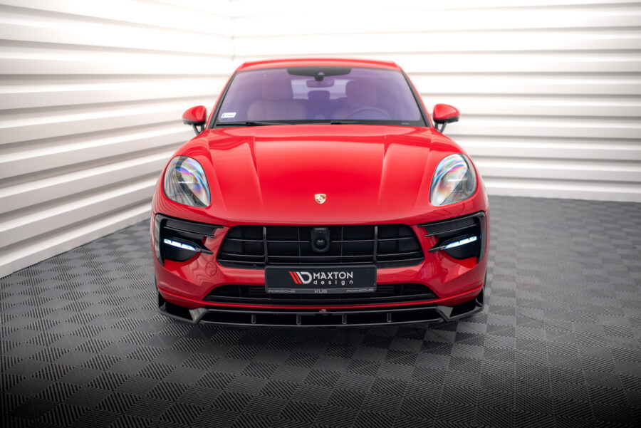 Frontleppe Porsche Macan GTS / Sport Design Mk1 Facelift V.2 – bilde 2 av 5