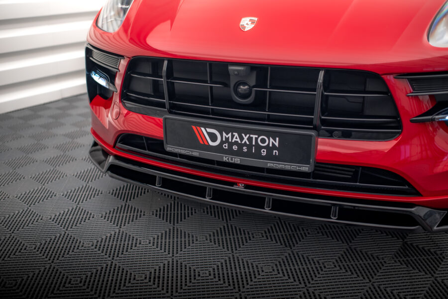 Frontleppe Porsche Macan GTS / Sport Design Mk1 Facelift V.2 – bilde 3 av 5