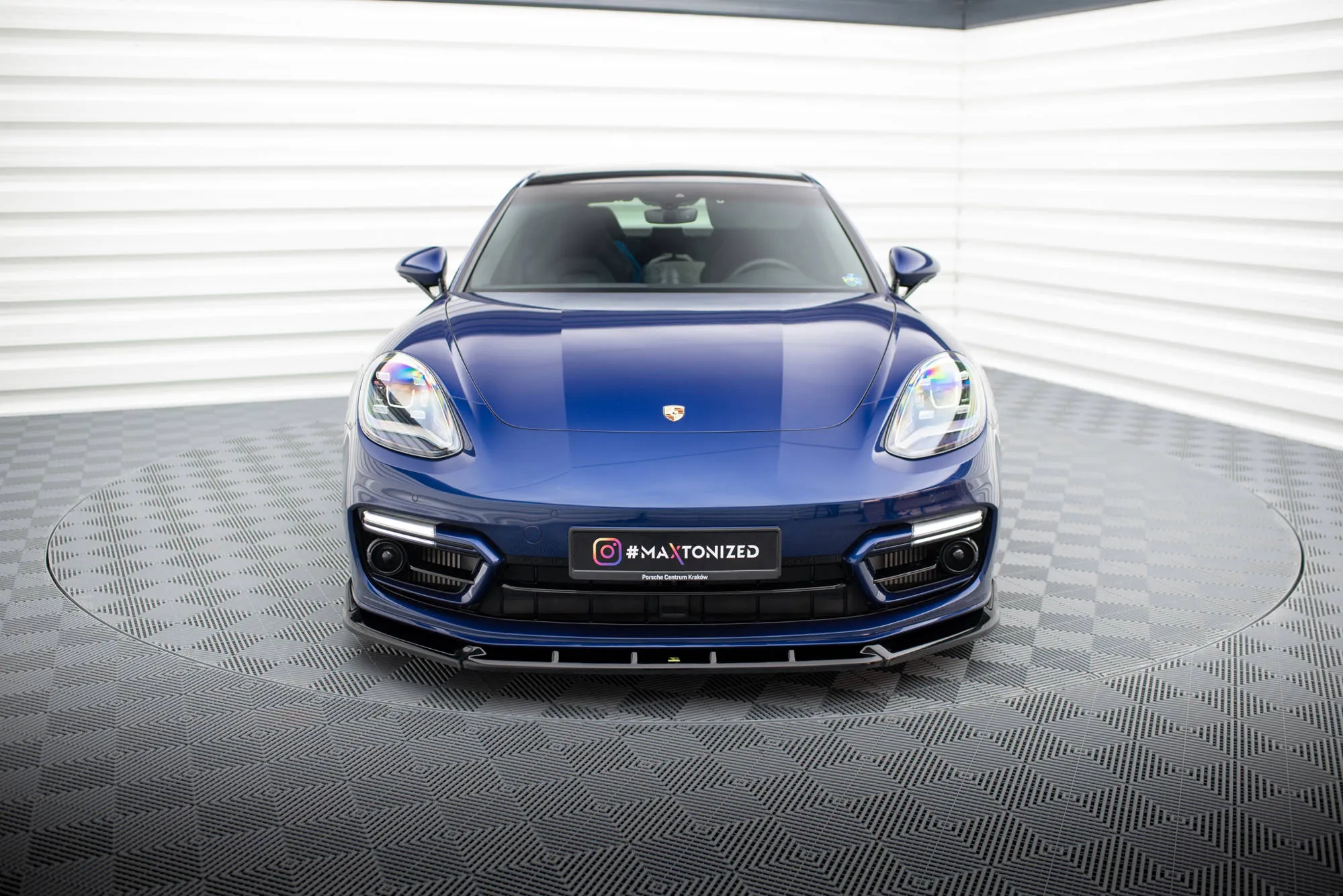 Frontleppe V.2 Porsche Panamera E-Hybrid 971 Facelift - Bilde 2