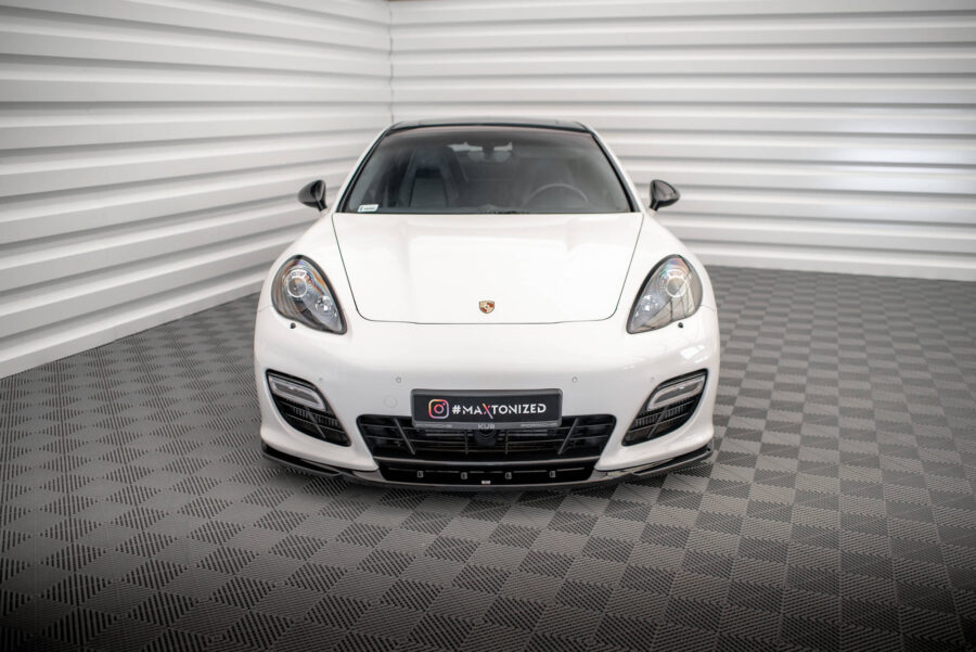 Frontleppe Porsche Panamera Turbo Sport Design Package 970 V.2 – bilde 2 av 5