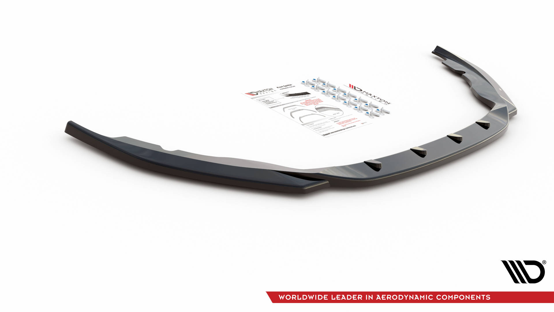 Frontleppe V.2 Skoda Fabia Mk3 - Bilde 3