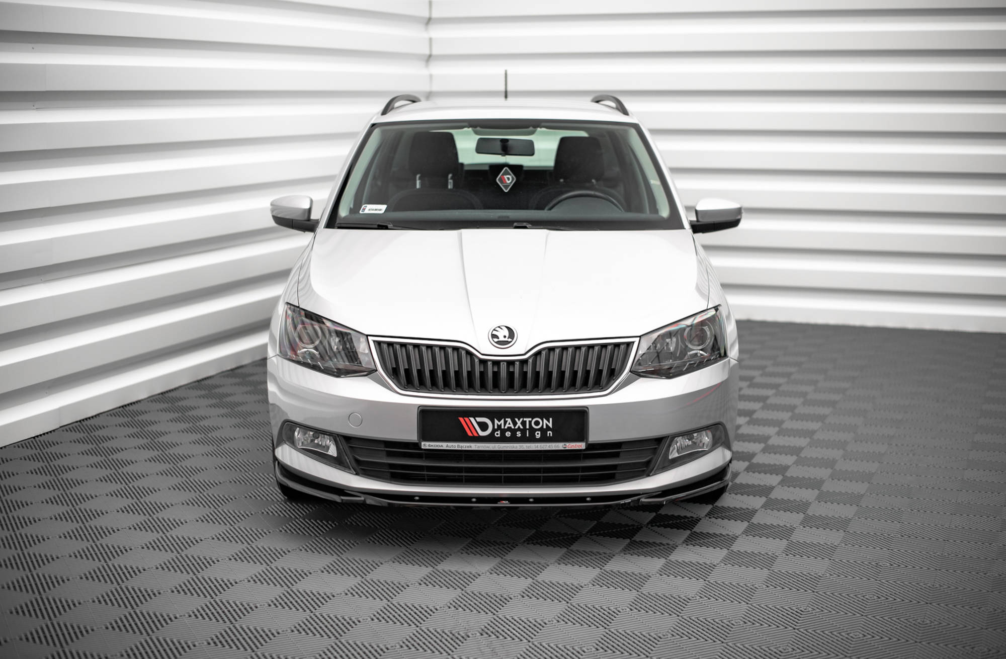 Frontleppe V.2 Skoda Fabia Mk3 - Bilde 2