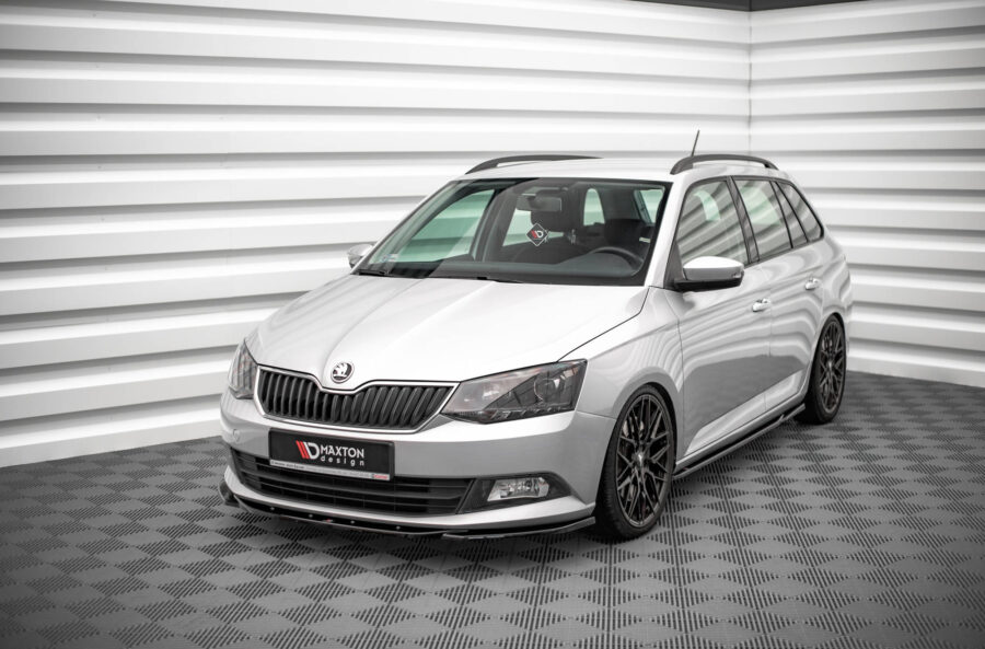 Frontleppe Skoda Fabia Mk3 V.2 – bilde 1 av 4