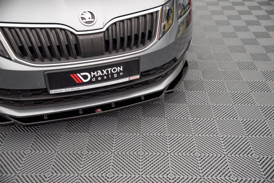 Frontleppe Skoda Octavia Mk3 Facelift V.2 – bilde 2 av 4