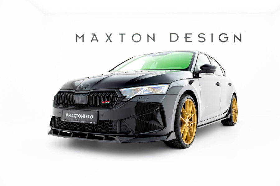 Frontleppe Skoda Octavia RS Liftback / Combi Mk4 Facelift V.2 – bilde 1 av 6