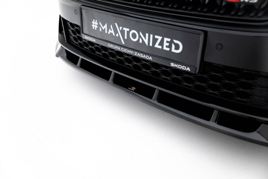 Frontleppe Skoda Octavia RS Liftback / Combi Mk4 Facelift V.2 – bilde 4 av 6