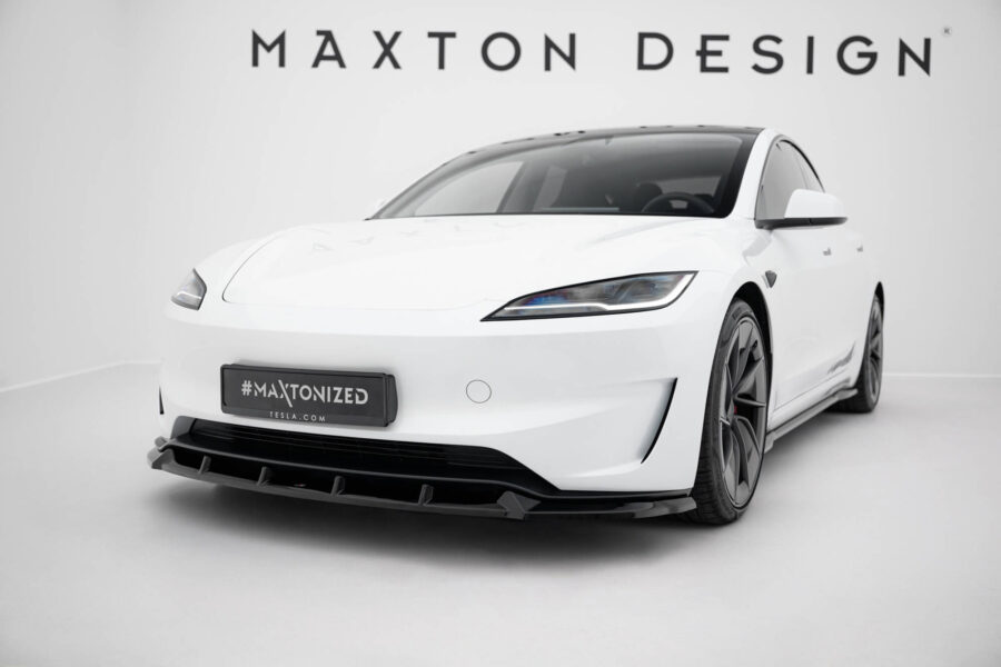 Frontleppe Tesla Model 3 Performance Mk1 Facelift V.2 – bilde 1 av 5