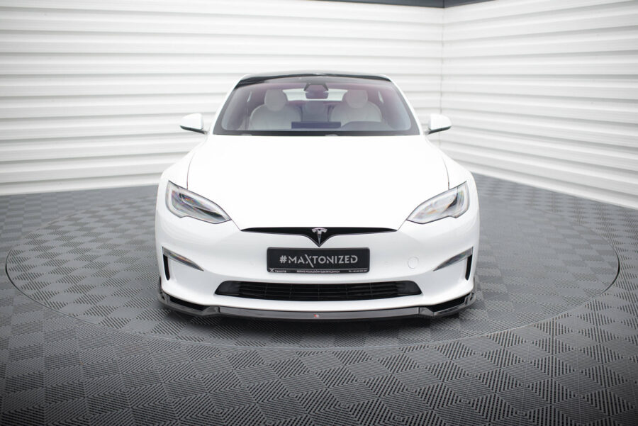 Frontleppe Tesla Model S Plaid Mk1 Facelift V.2 – bilde 2 av 5