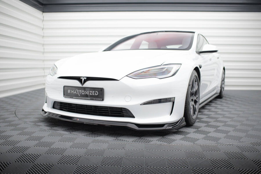 Frontleppe Tesla Model S Plaid Mk1 Facelift V.2 – bilde 1 av 5