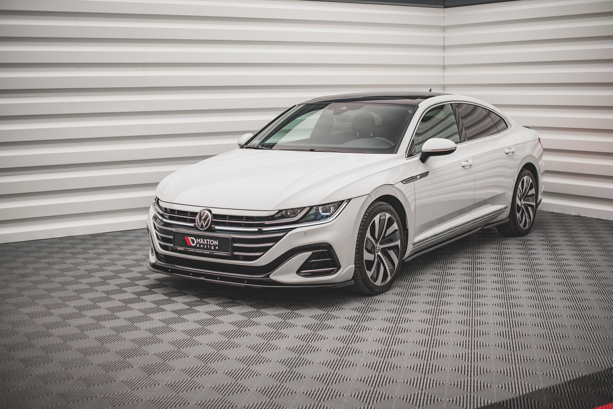 Frontleppe V.2 Volkswagen Arteon R-Line Facelift