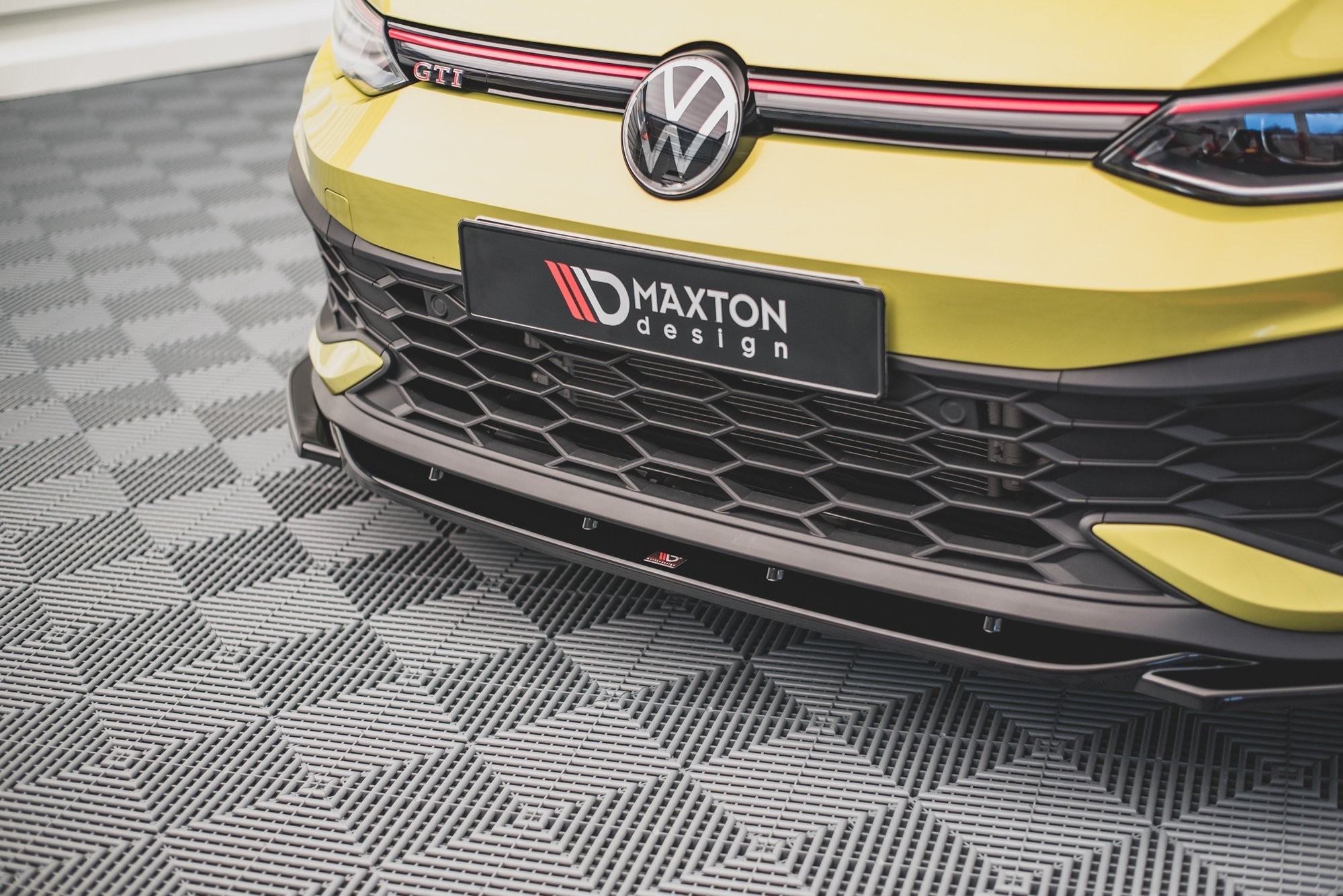 Frontleppe V.2 Volkswagen Golf GTI Clubsport Mk8 - Bilde 3