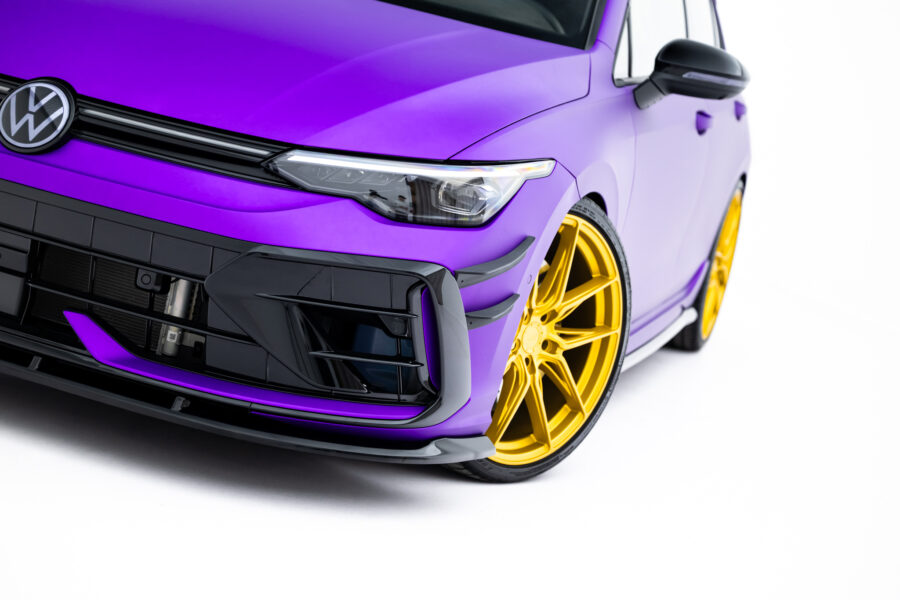 Frontleppe Volkswagen Golf R Mk8 Facelift V.2 – bilde 3 av 6