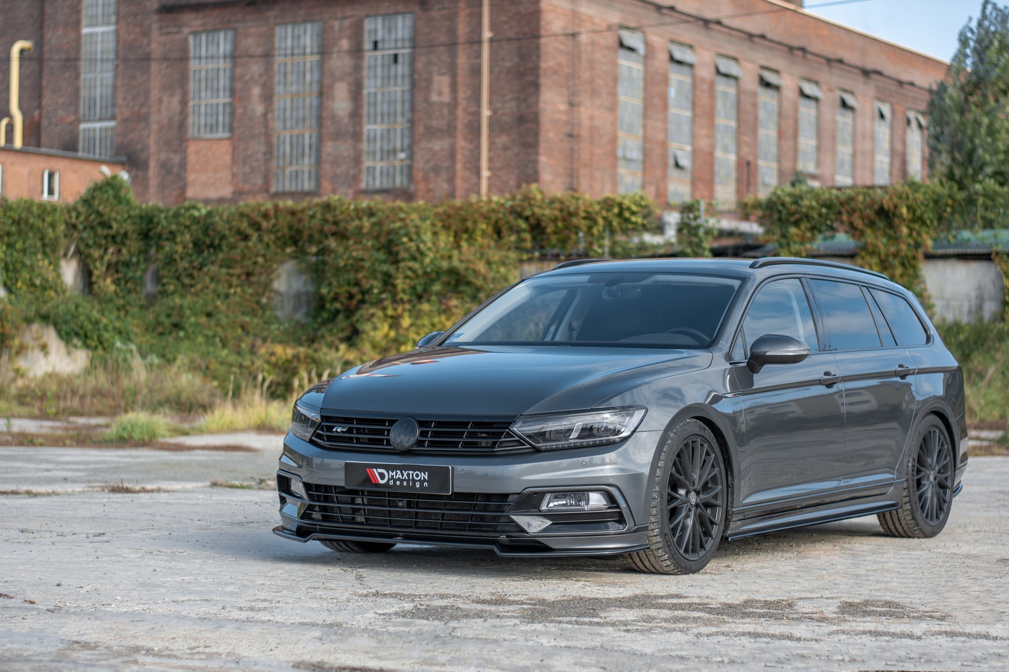 Frontleppe V.2 Volkswagen Passat R-Line B8