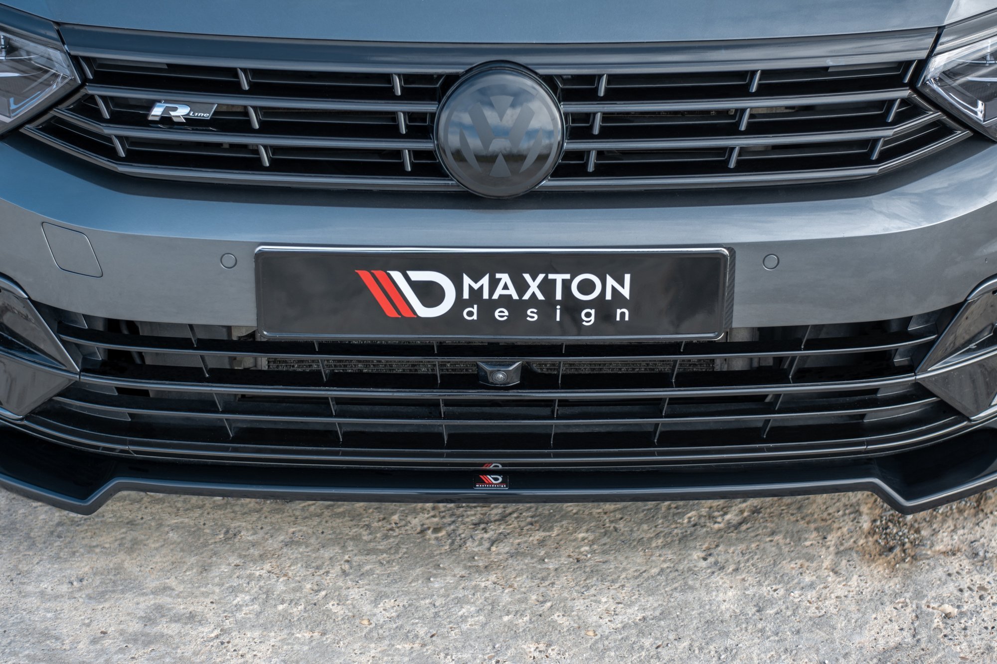 Frontleppe V.2 Volkswagen Passat R-Line B8 - Bilde 2
