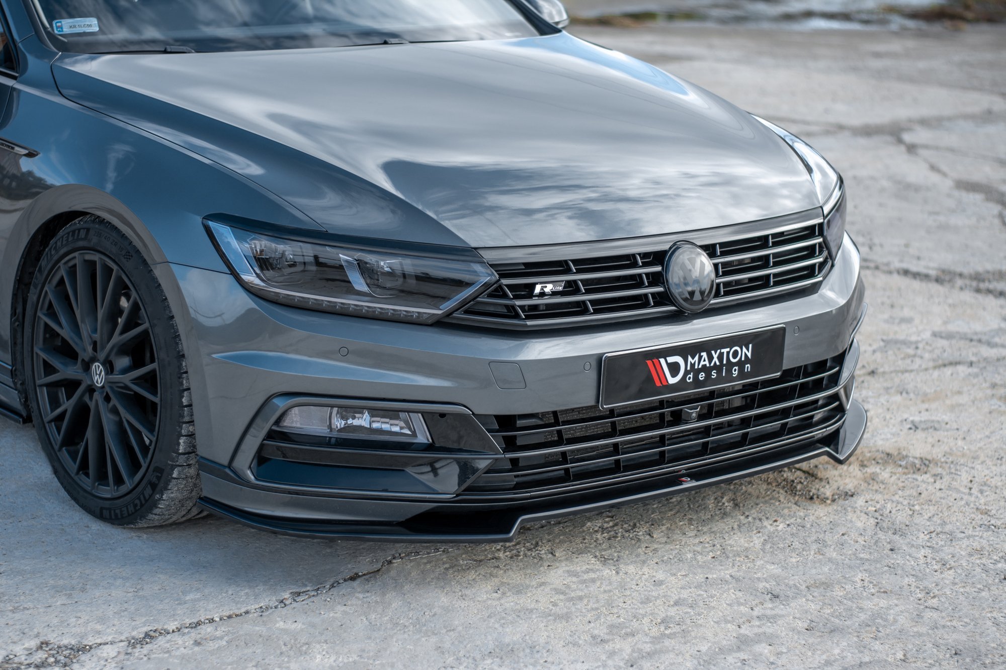 Frontleppe V.2 Volkswagen Passat R-Line B8 - Bilde 3
