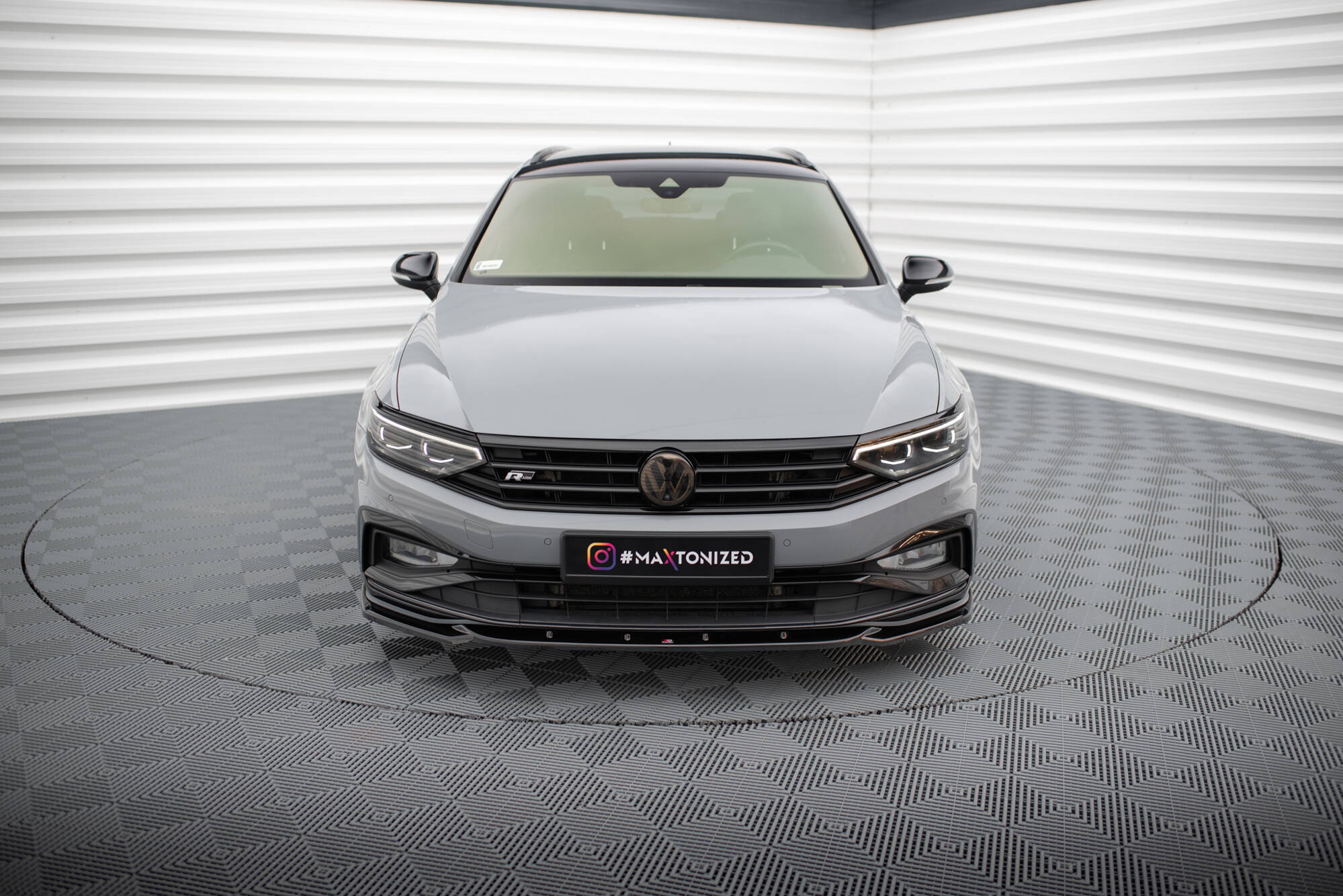 Frontleppe V.2 Volkswagen Passat R-Line B8 Facelift - Bilde 2