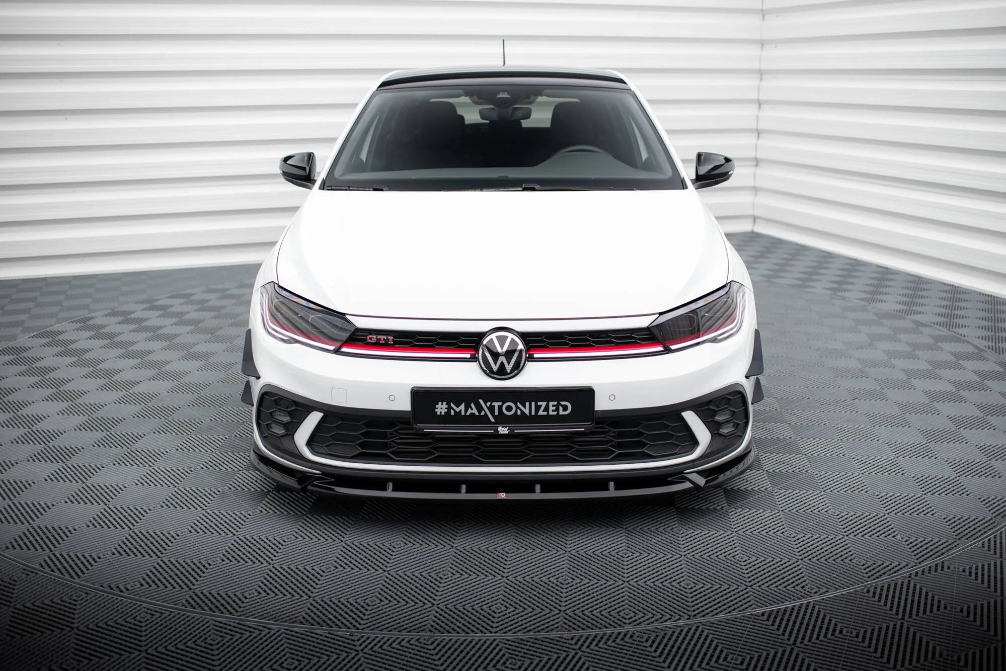 Frontleppe V.2 Volkswagen Polo GTI Mk6 Facelift - Bilde 2