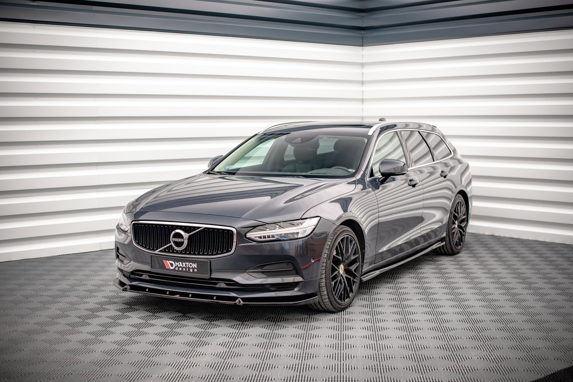 Frontleppe V.2 Volvo V90 Mk2