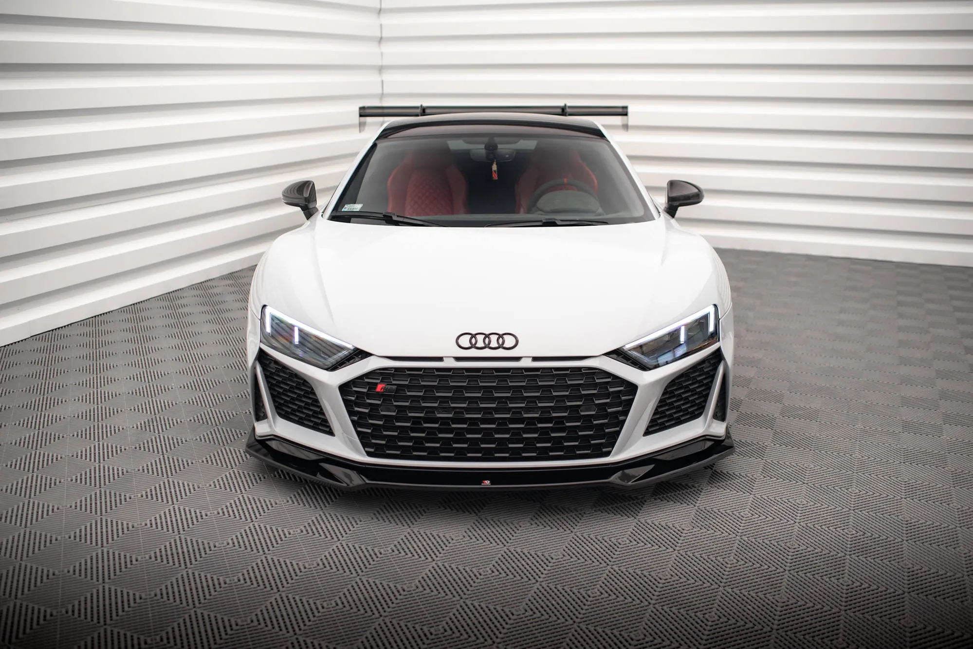 Frontleppe V.3 Audi R8 Mk2 Facelift - Bilde 2