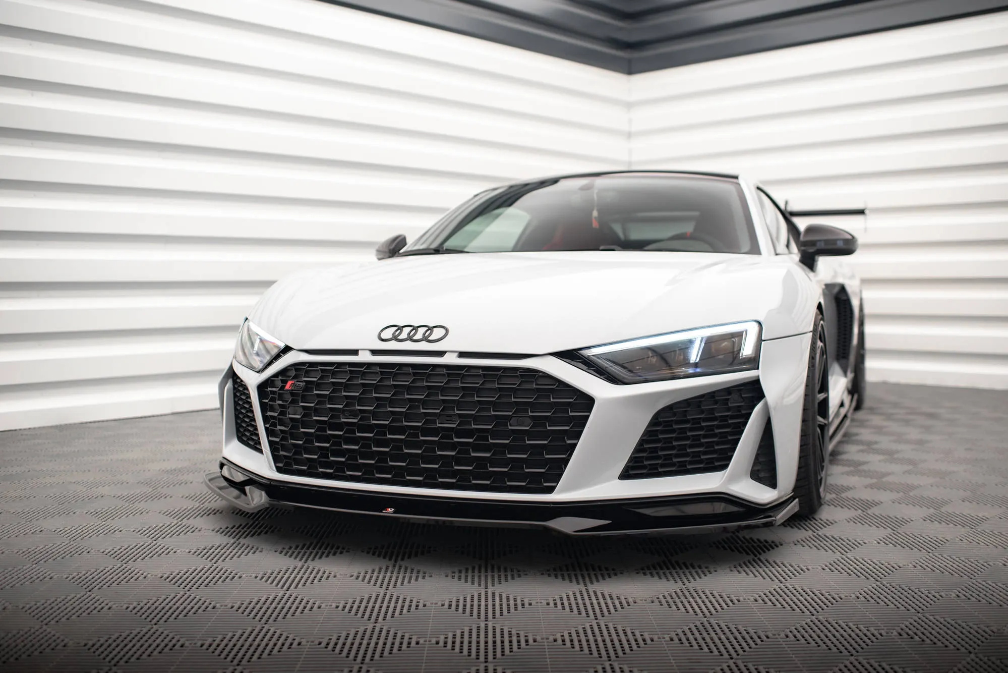 Frontleppe V.3 Audi R8 Mk2 Facelift