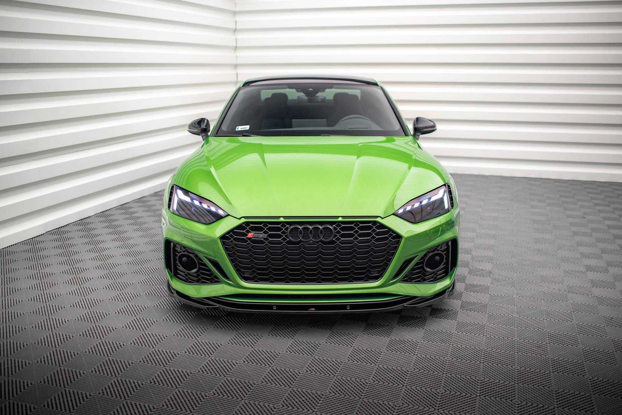 Frontleppe V.3 Audi RS5 F5 Facelift - Bilde 2